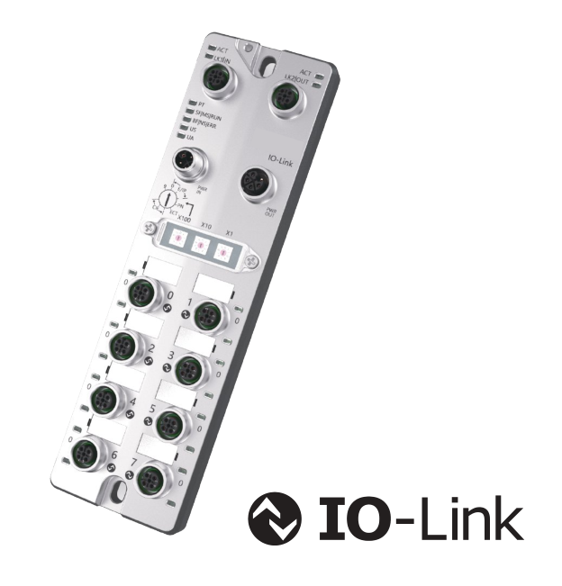 0006B11 8*IO-Link，16 DI/DO PNP